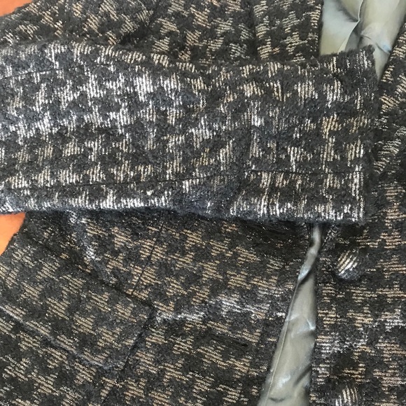 J Crew Jacket. Gorgeous. Iridescent details. Sz 2 - Picture 5 of 8